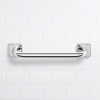 Grab Bar Grab Bar, 11 Inch, Polished Chrome Nameeks NNBL0047